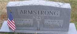 Mary Bell <I>Armstrong</I> Armstrong 