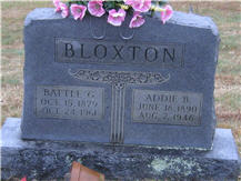 Battaille Gordon “Battle” Bloxton 
