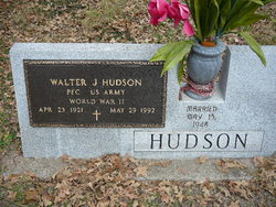 Walter Jerry Hudson 