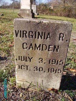 Virginia Rosella Camden 