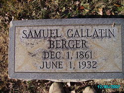 Samuel Gallatin Berger 