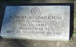 Robert C Anderson 