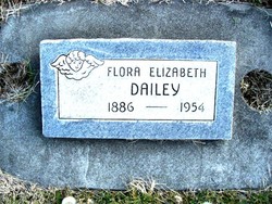 Flora Elizabeth <I>Womack</I> Blankenship Dailey 