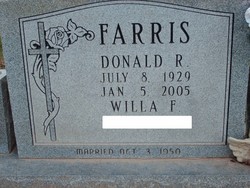 Donald Roy Farris 