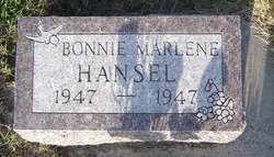 Bonnie Marlene Hansel 