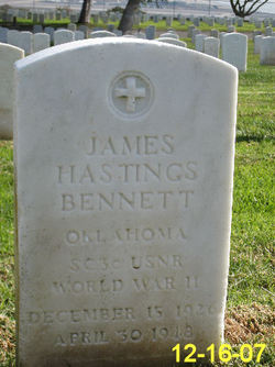 James Hastings Bennett 
