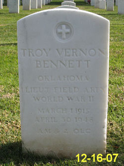 Troy Vernon Bennett 