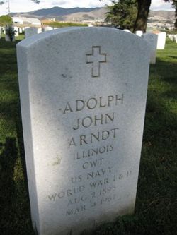 Adolph John Arndt 