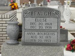 Anna <I>Bourgeois</I> Beaugh 