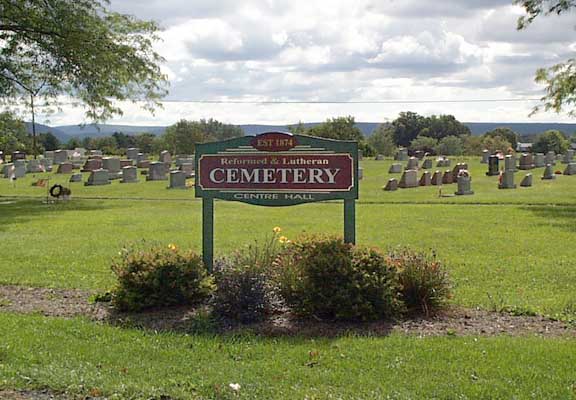 Reformed and Lutheran Cemetery