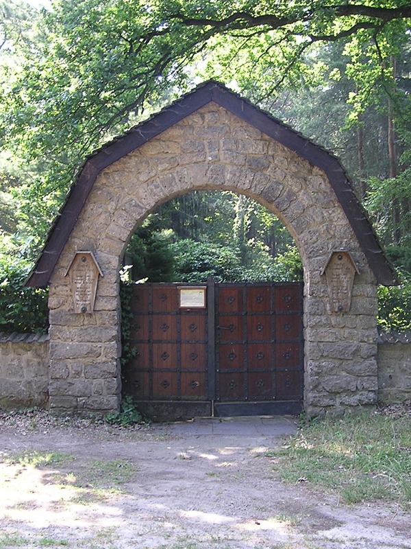 Friedhof Grunewald-Forst