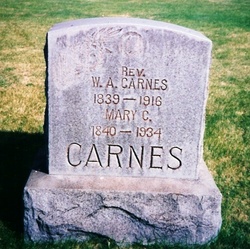 Mary Cathcart <I>Morgan</I> Carnes 