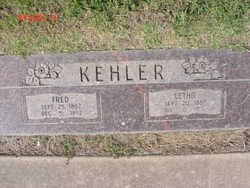 Letha Mae <I>Charter</I> Kehler 