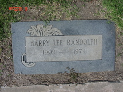 Harry Lee Randolph 