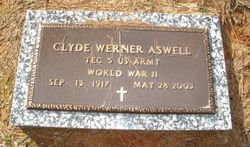 Clyde Werner Aswell 