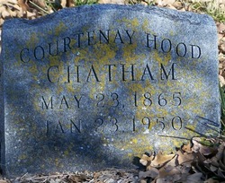 Courtenay <I>Hood</I> Chatham 