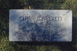 Clara Bell <I>Oliver</I> Averett 
