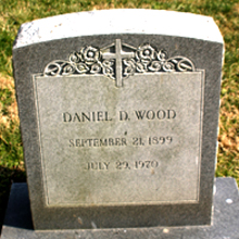 Daniel D Wood 