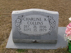 Charline <I>Knight</I> Collins 