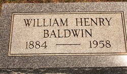 William Henry Baldwin 