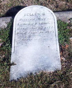 Belle B. <I>Stonnell</I> Grimes 