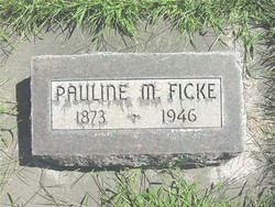 Pauline M. <I>Rippe</I> Ficke 