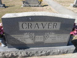 Addie Mae <I>Hill</I> Craver 