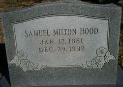 Samuel Milton Hood 