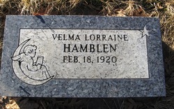 Velma Lorraine Hamblen 