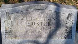 William Ernest Huster 