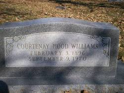 Courtenay <I>Hood</I> Williams 