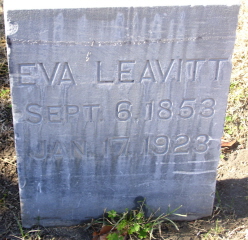 Evaline W. “Eva” <I>Johnston</I> Leavitt 