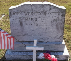 John Wesley Umstead 