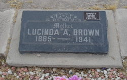 Lucinda Araminta <I>Stewart</I> Brown 