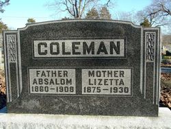 Absalom Coleman 