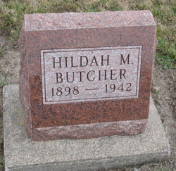 Hildah Marie <I>Hughes</I> Butcher 