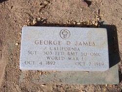 George Davenport James 