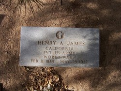 Henry Alexander “Hi” James 