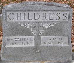 Rev Walter Lomax Childress 