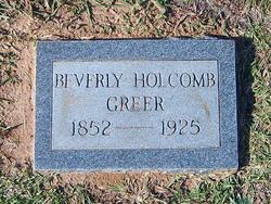 Beverly Holcomb Greer 