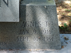 Agnes T. Watson 