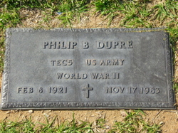 Philip Bernard Dupre 