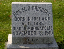 Rev M. O. Driscoll 