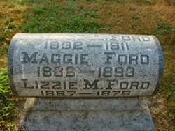 Margaret Anna “Maggie” <I>O'leary</I> Ford 