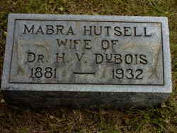 Susan Mabra <I>Hutsell</I> DuBois 