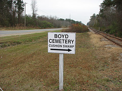 Cushion Swamp Cemetery