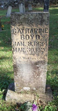 Catharine Henrietta <I>Jones</I> Boyd 
