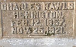 Charles Rawls Henington 
