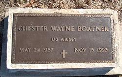 Chester Wayne Boatner 