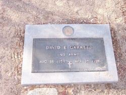 David Eugene Garrett 